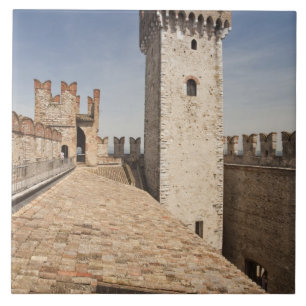 Azulejo Italia, Provincia de Brescia, Sirmione. Castello 4