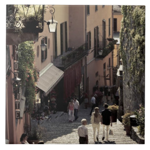 Azulejo Italia, provincia de Como, Bellagio. Salita 2