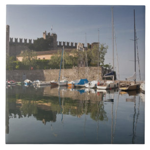 Azulejo Italia, provincia de Verona, Torri del Benaco.Il