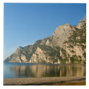 Azulejo Italia, Riva del Garda, Lago de Garda, Monte