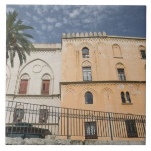 Azulejo Italia, Sicilia, Palermo, Palazzo dei Normanni