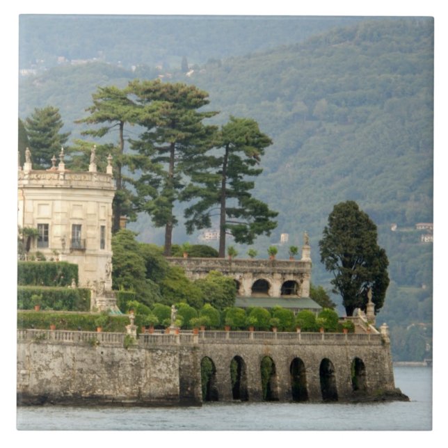 Azulejo Italia, Stresa, Lago Maggiore, Isola Bella 2 (Frente)