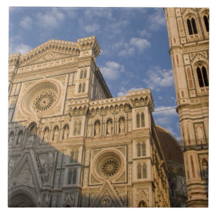 Azulejo Italia, Toscana, Florencia. La catedral.