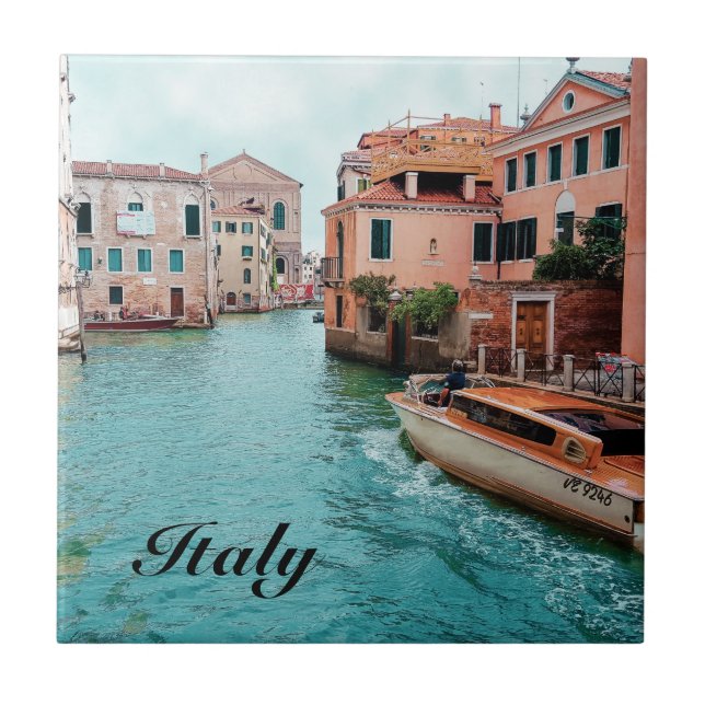 Azulejo Italia Venecia (Frente)