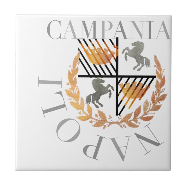 Azulejo IV Napoli (Frente)