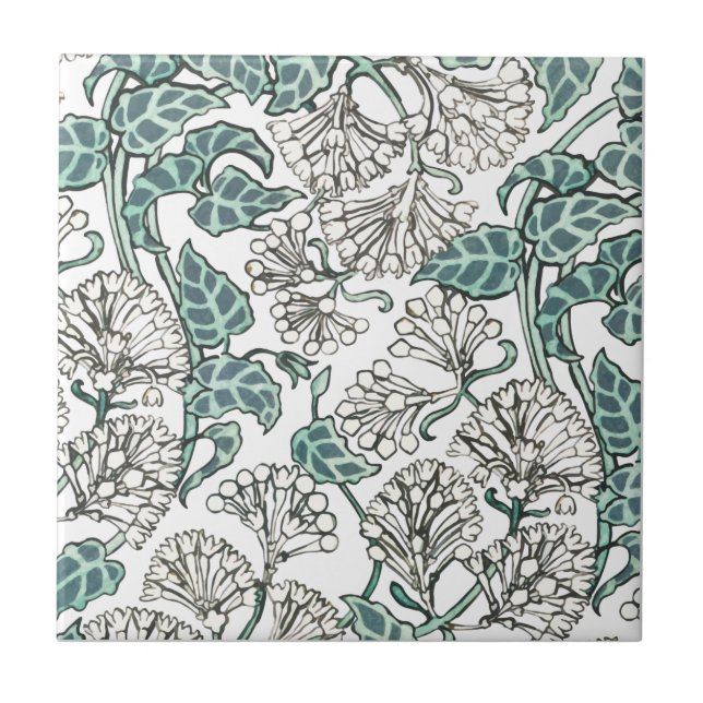 Azulejo Ivy & Floral (Frente)