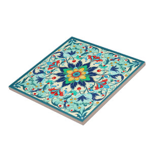 Azulejo Iznik Ottoman Delight