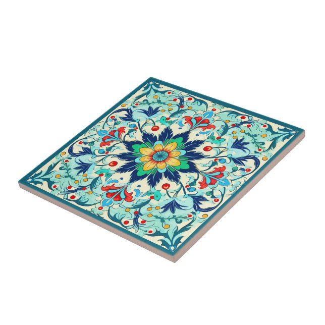 Azulejo Iznik Ottoman Delight (Lado)