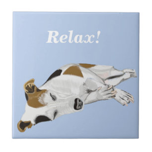 Azulejo Jack Russell Coffee Mug