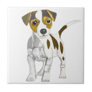 Azulejo Jack Russell Terrier