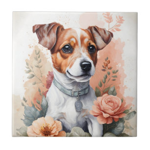 Azulejo Jack Russell Terrier Puppy