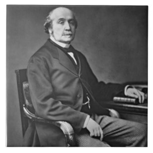 Azulejo Jacques Victor Albert de Broglie (1821-1901), de