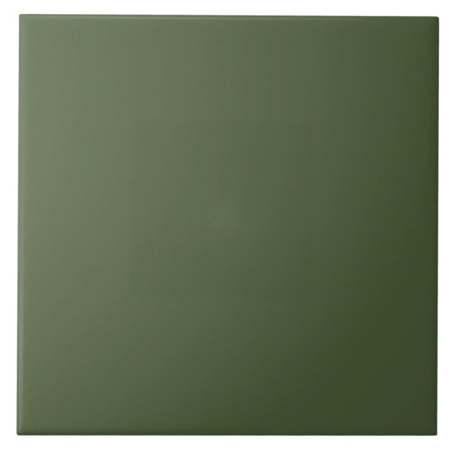 Azulejo Jade Verde Plano (Frente)