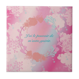 Azulejo J'ai le pouvoir de m'auto-guérir