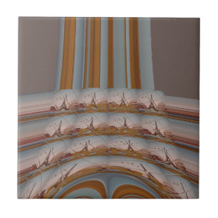 Azulejo J'aime Paris ( I Love Paris )