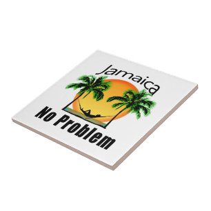 Azulejo Jamaica No hay problema
