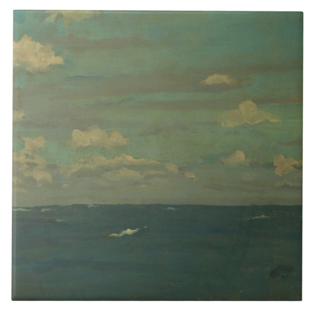 Azulejo James Abbott McNeill Whistler - Violet and Silver (Frente)