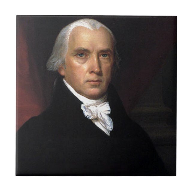 Azulejo James Madison (Frente)