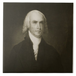 Azulejo James Madison, 4to Presidente de los Estados