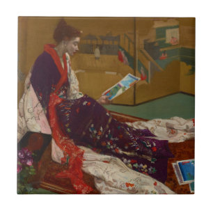 Azulejo James Whistler - Caprice in Purple and Gold