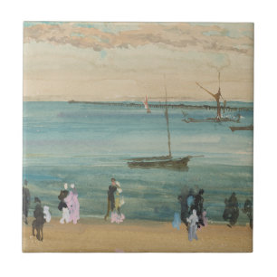 Azulejo James Whistler - Southend Pier