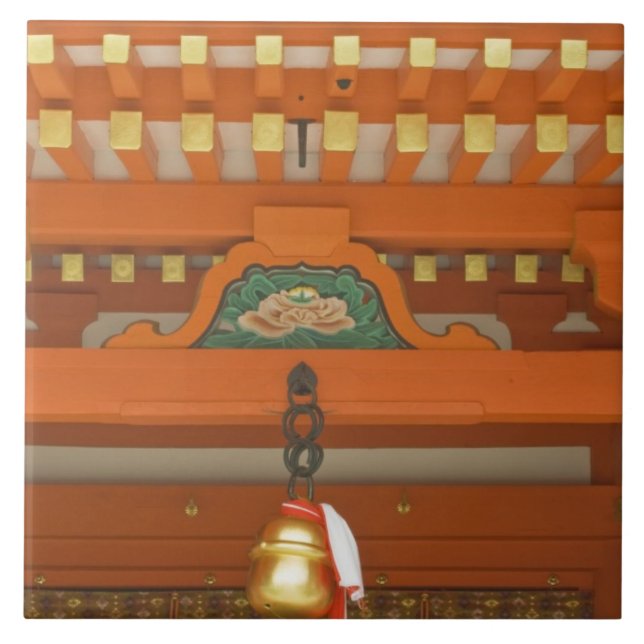 Azulejo Japón, Kioto, Fushimi, Gran Santuario Inari (Frente)