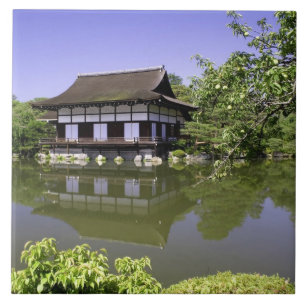 Azulejo Japón, Kioto, Jardín Japonés del Santuario Heia