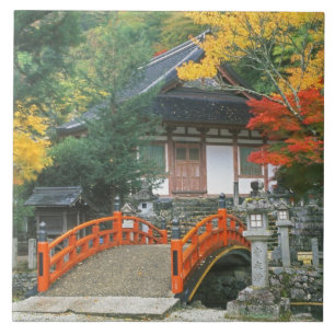 Azulejo Japón, Nara, Templo Ryuzenji