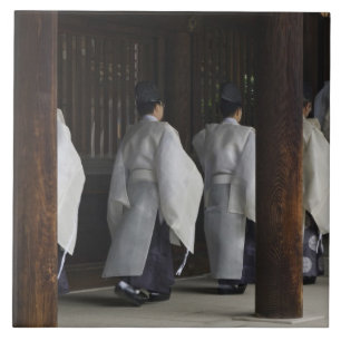 Azulejo Japón, Tokio, Festival del Santuario Meiji