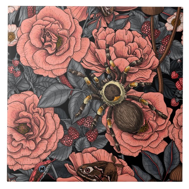 Azulejo Jardín de ensueño (Frente)