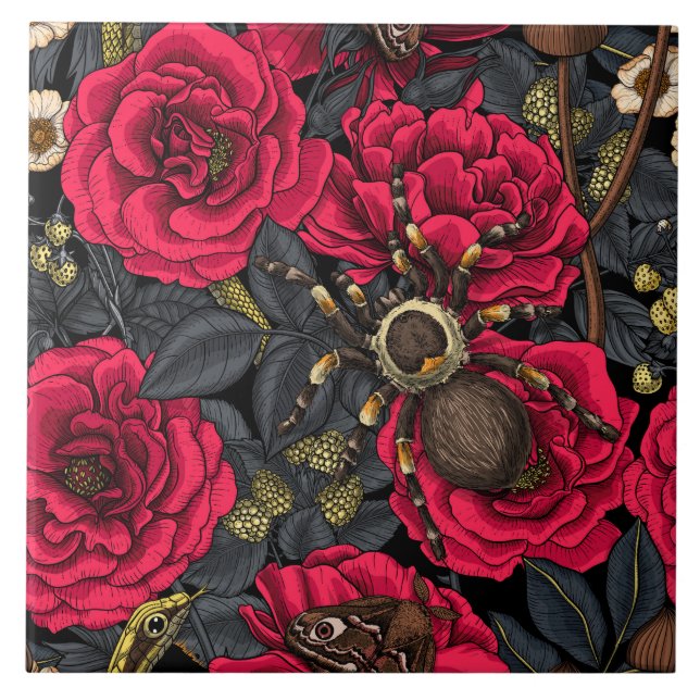 Azulejo Jardín de ensueño 3 (Frente)