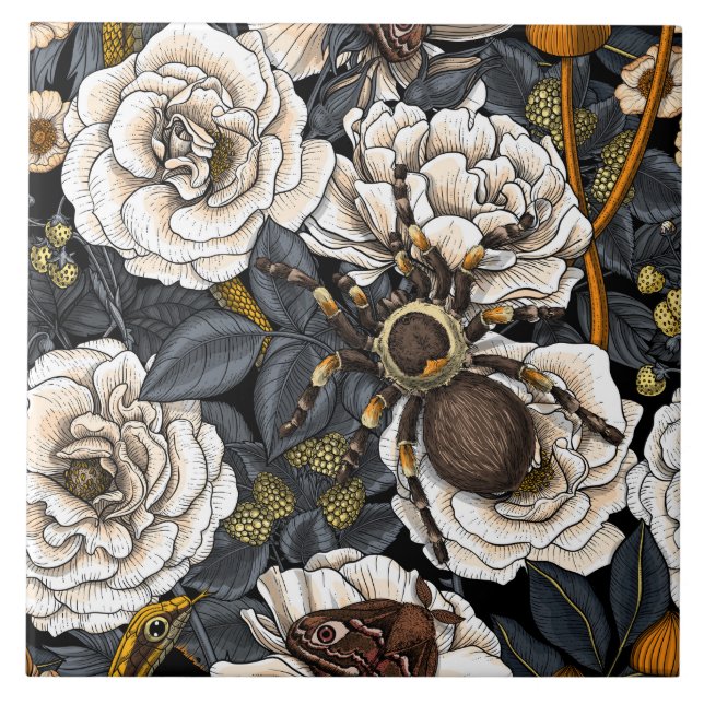 Azulejo Jardín de ensueño 4 (Frente)