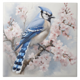 Azulejo Jardín de Jay Azul