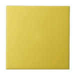 Azulejo Jardín de la granja Amarillo Cerámica Tile<br><div class="desc">Granja Jardín Amarillo (combina con la famosa pintura Farm Garden con los girasoles).</div>