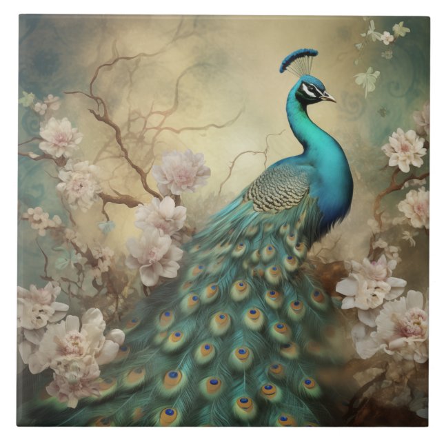 Azulejo Jardín de la paz (Frente)