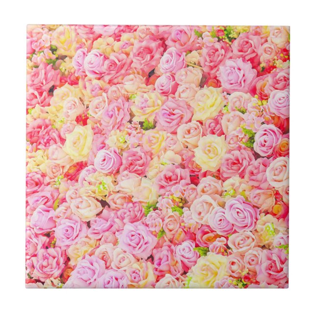 Azulejo Jardín de rosas (Frente)
