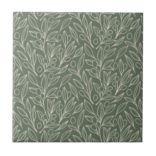 Azulejo Jardín de Salvia
