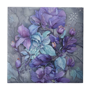 Azulejo Jardín de Vinca