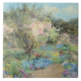 Azulejo Jardín en Kilmurry (por Mildred Anne Butler)