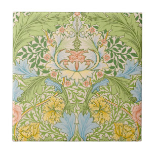 Azulejo Jardín Floral Clásico Myrtle de Willam Morris