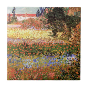 Azulejo Jardín Florido por Vincent van Gogh