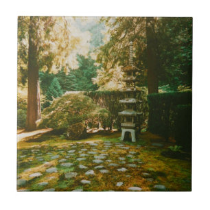 Azulejo Jardín Japonés de Portland