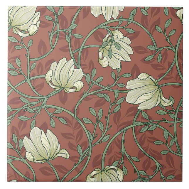 Azulejo Jardín Morris (Frente)