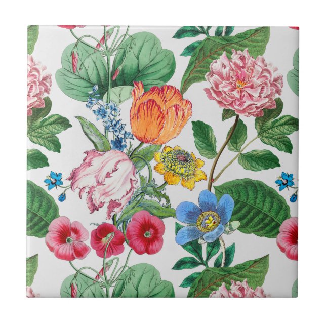 Azulejo Jardín primavera (Frente)