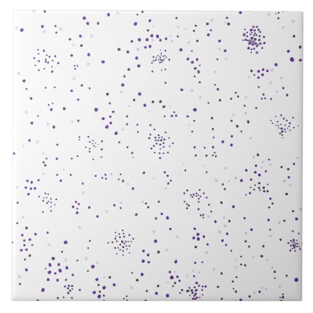 Azulejo Jardín púrpura (Frente)