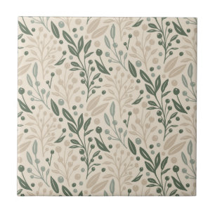 Azulejo Jardín Salvia