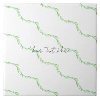 Azulejo Jardín verde