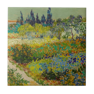 Azulejo Jardín Vincent Van Gogh en Arles