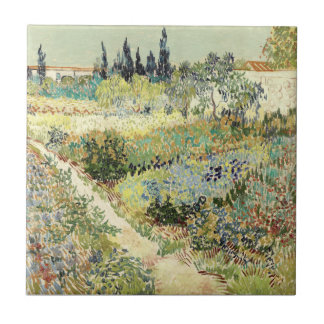 Azulejo Jardín Vincent Van Gogh en Arles 1888