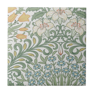Azulejo Jardín Vintage William Morris 